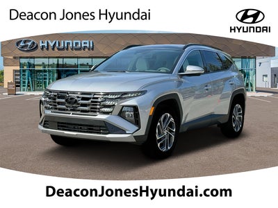 2025 Hyundai Tucson Hybrid AWD Limited 4DR SUV