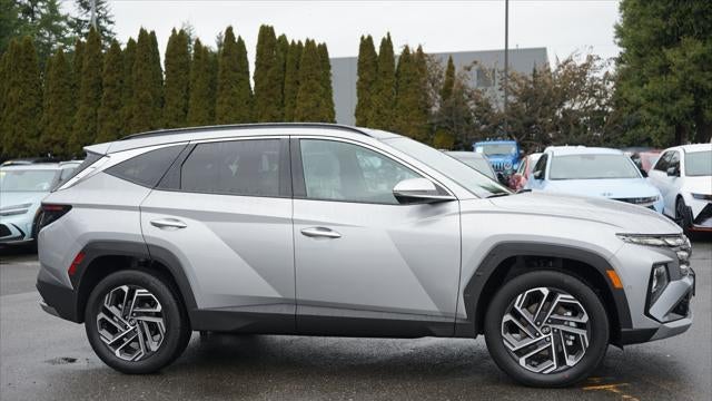 2025 Hyundai TUCSON Hybrid Limited