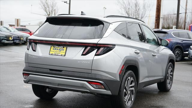 2025 Hyundai TUCSON Hybrid Limited
