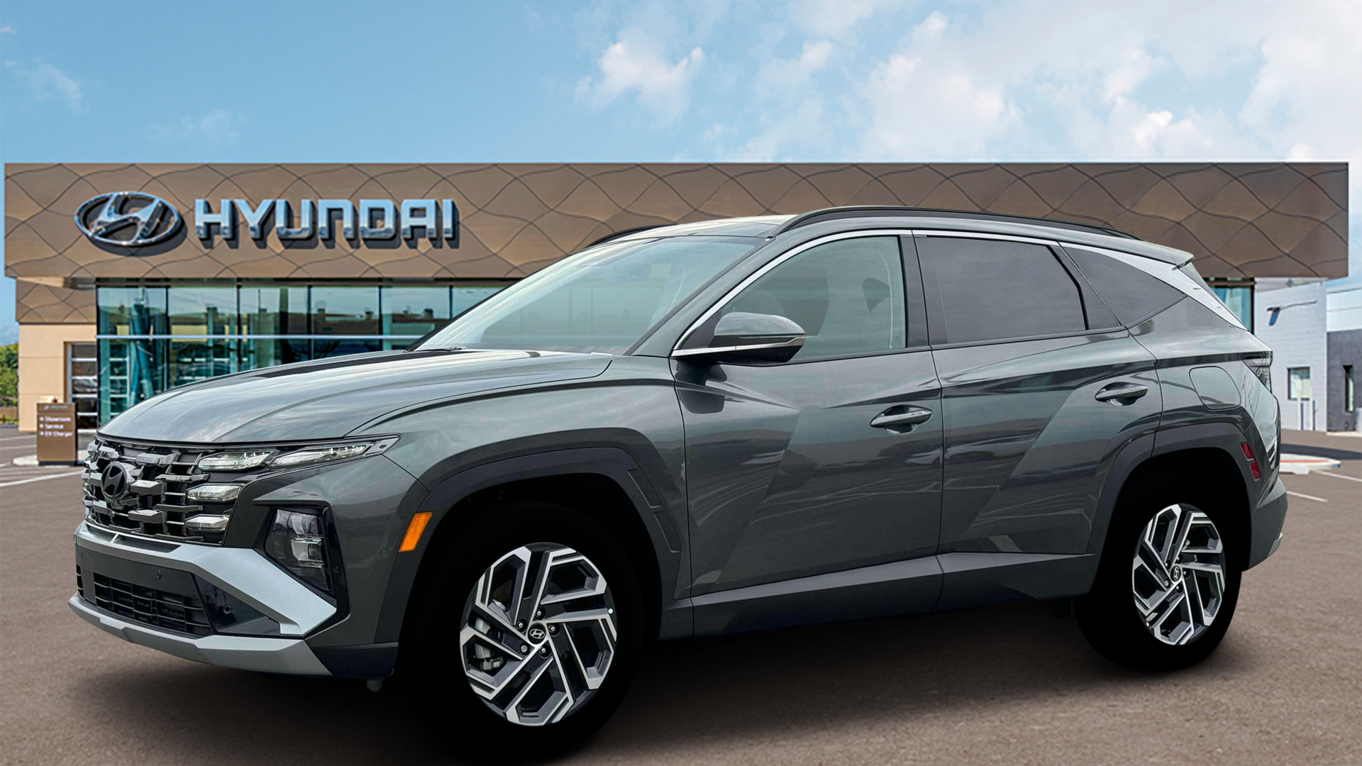 2025 Hyundai TUCSON Hybrid Limited