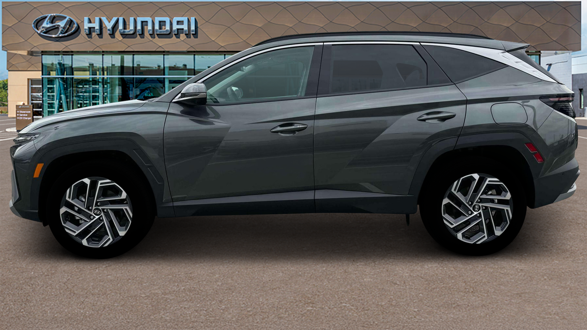 2025 Hyundai TUCSON Hybrid Limited