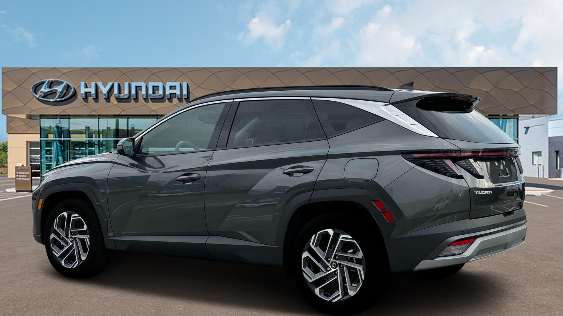2025 Hyundai TUCSON Hybrid Limited