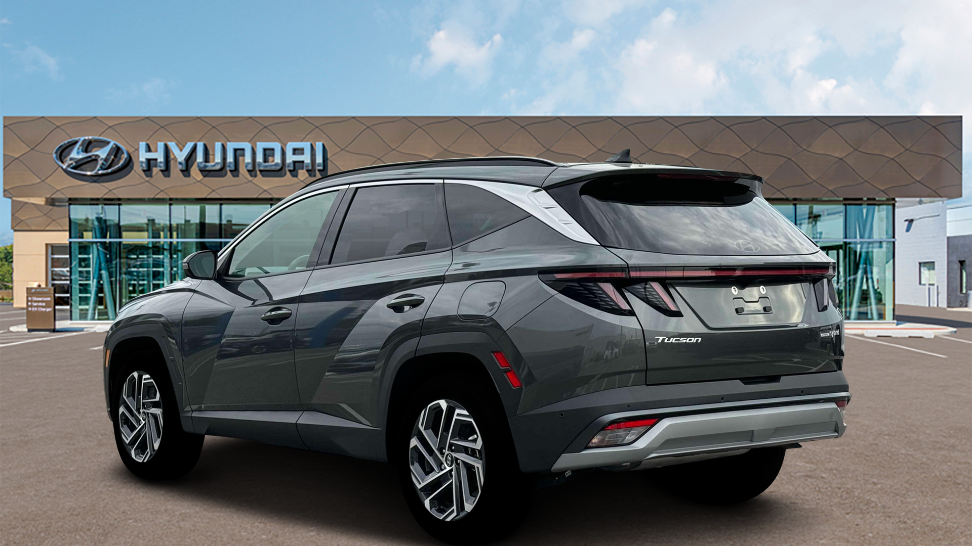 2025 Hyundai TUCSON Hybrid Limited