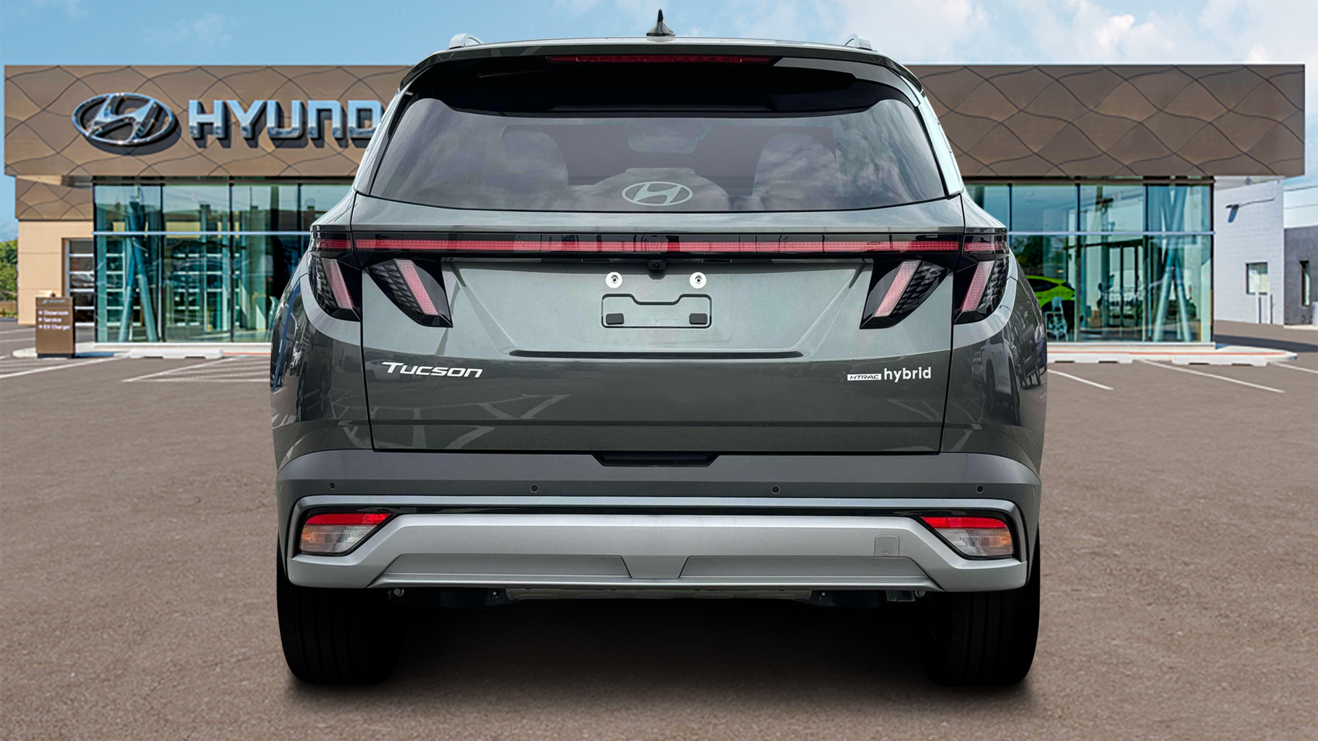 2025 Hyundai TUCSON Hybrid Limited