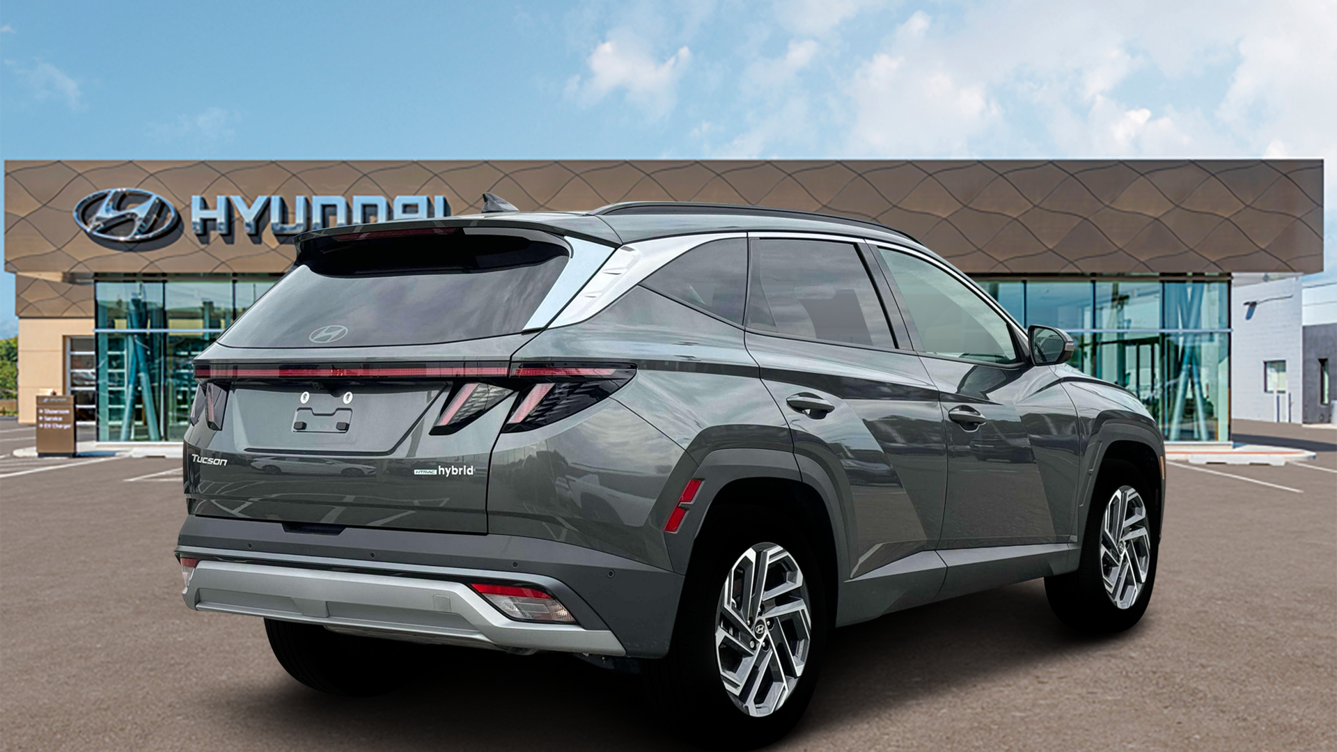 2025 Hyundai TUCSON Hybrid Limited