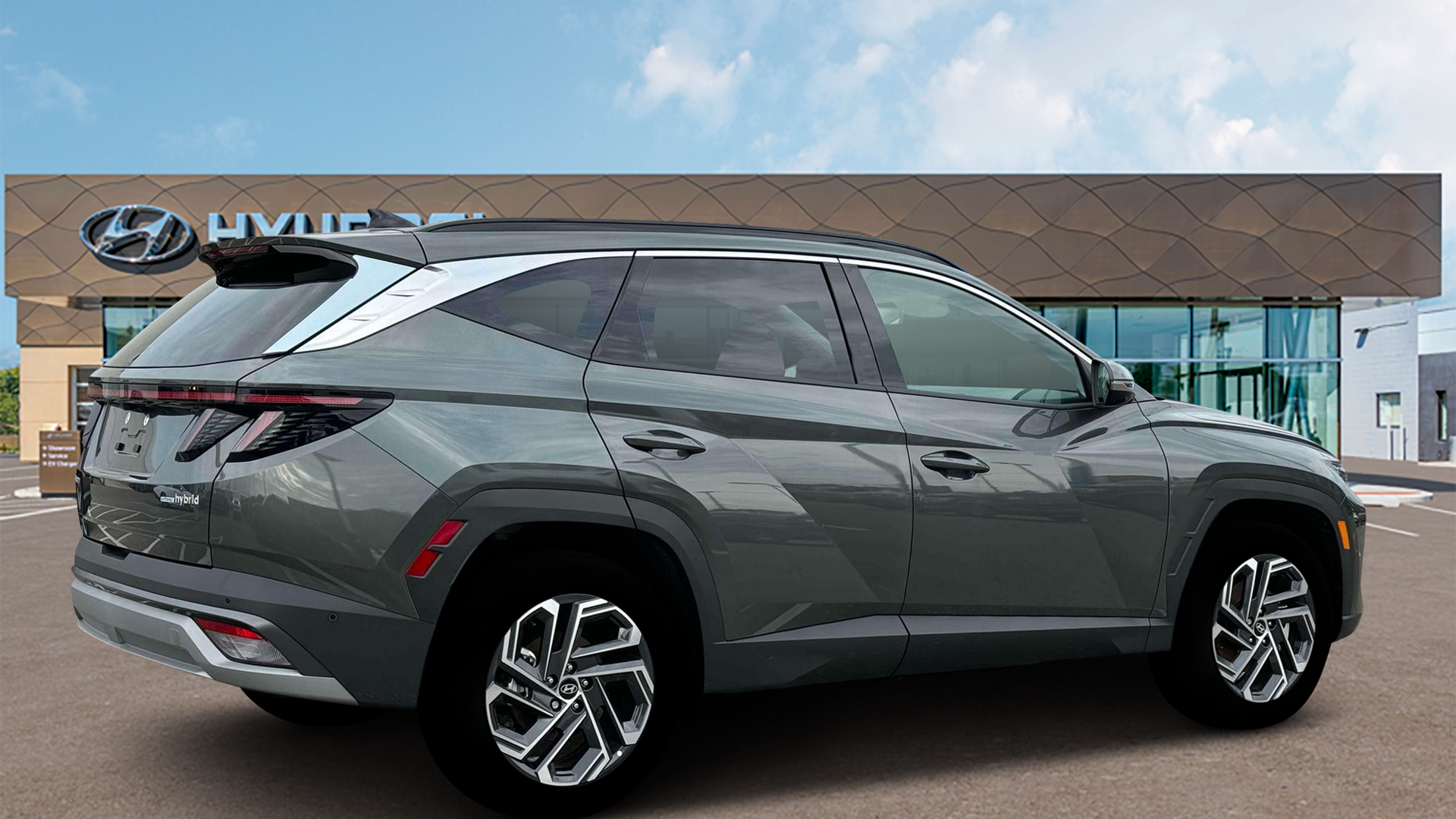 2025 Hyundai TUCSON Hybrid Limited