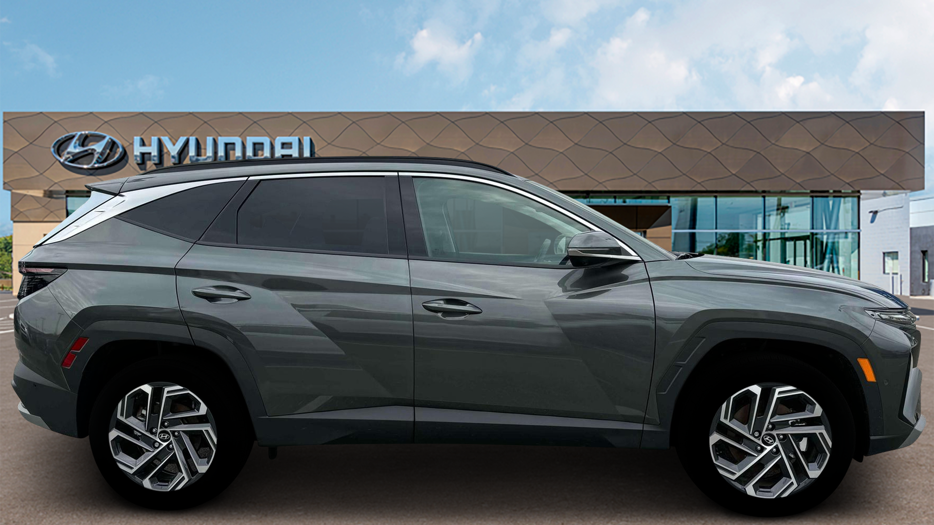 2025 Hyundai TUCSON Hybrid Limited