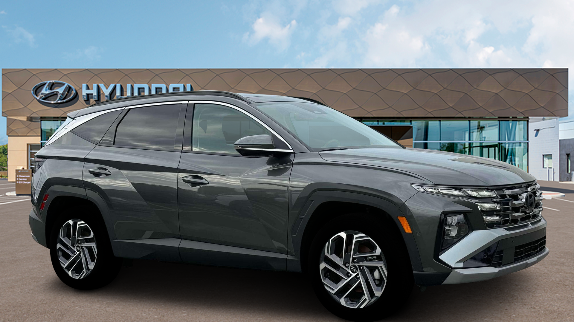 2025 Hyundai TUCSON Hybrid Limited