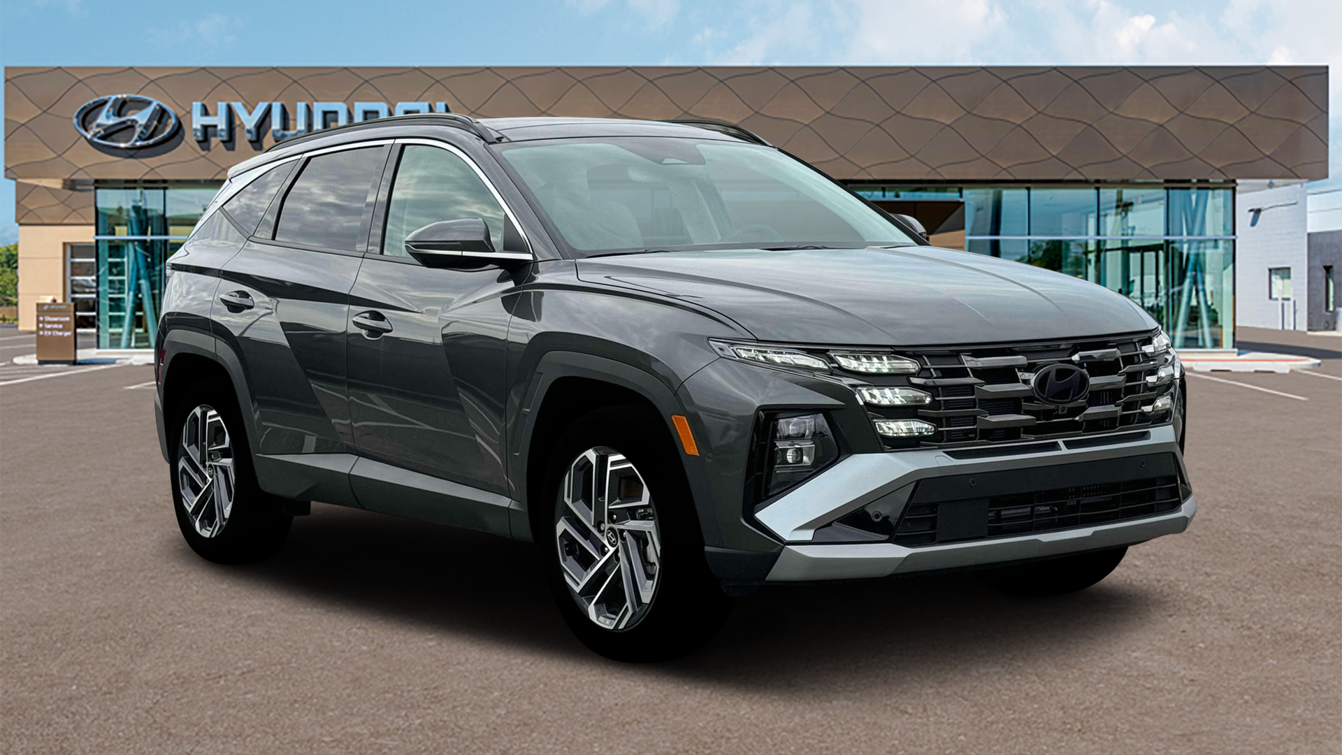 2025 Hyundai TUCSON Hybrid Limited