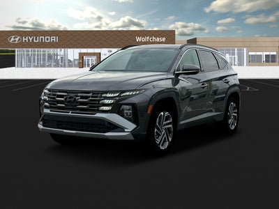 2025 Hyundai Tucson Hybrid AWD Limited 4DR SUV