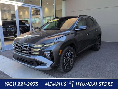 2025 Hyundai Tucson Hybrid AWD Limited 4DR SUV