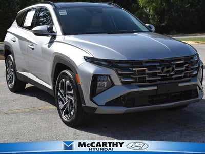 2025 Hyundai Tucson Hybrid AWD Limited 4DR SUV
