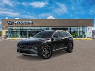 2025 Hyundai TUCSON Hybrid with Ash Black Exterior