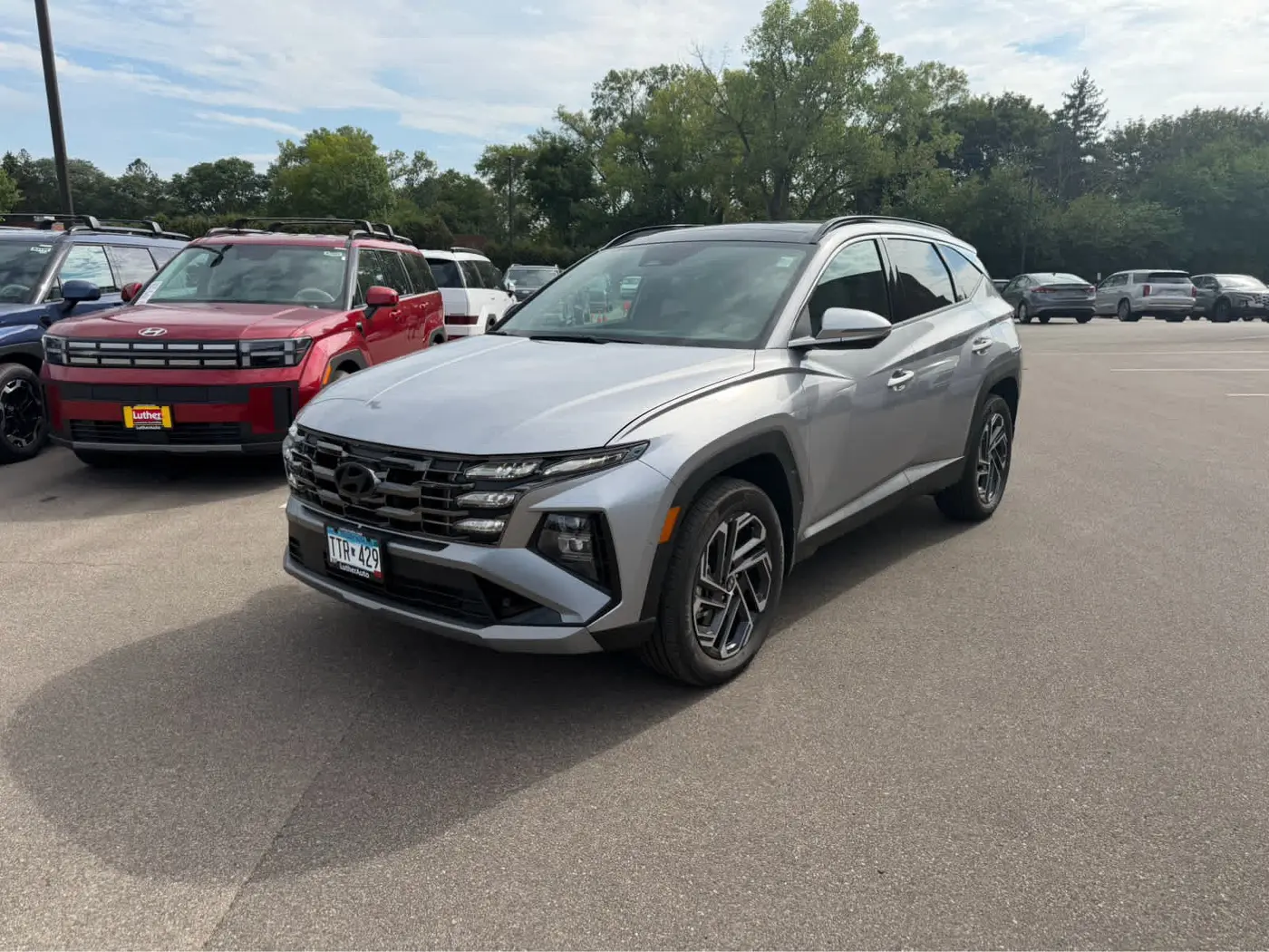 2026 Hyundai Tucson - $41,250