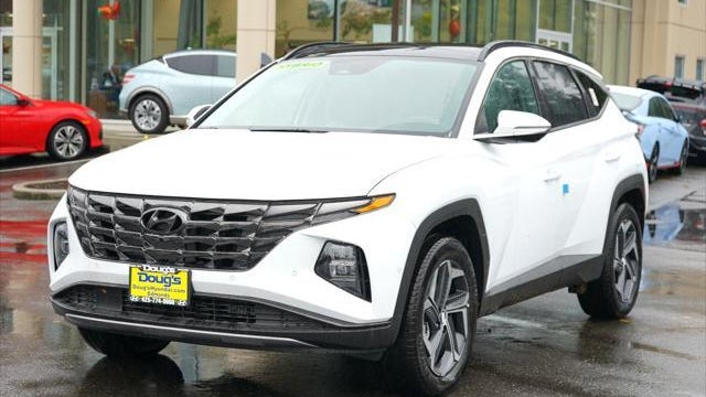 Preowned 2026 Hyundai TUCSON Hybrid Limited for Sale
