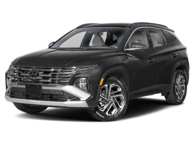 2026 Hyundai Tucson Hybrid AWD Limited 4DR SUV