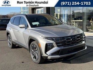 2026 Hyundai TUCSON Hybrid with Shimmering Silver Exterior
