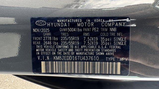 2026 Hyundai TUCSON Hybrid Limited