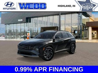 2026 Hyundai TUCSON Hybrid with Ash Black Exterior