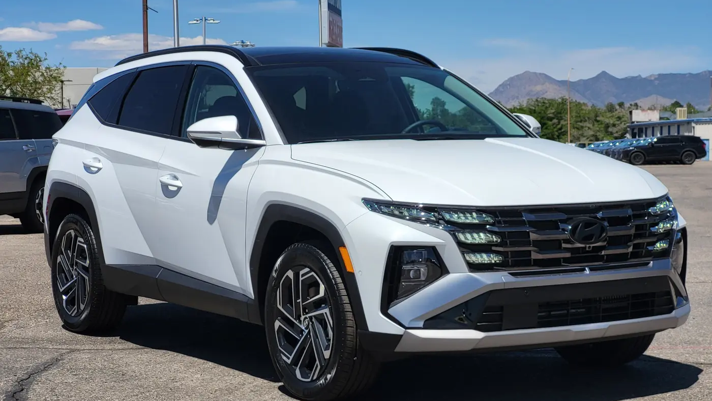2026 Hyundai TUCSON Hybrid Limited