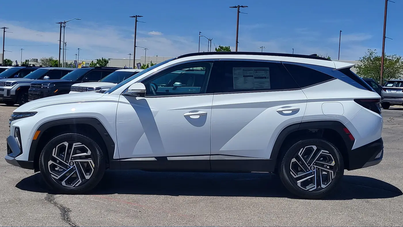 2026 Hyundai TUCSON Hybrid Limited