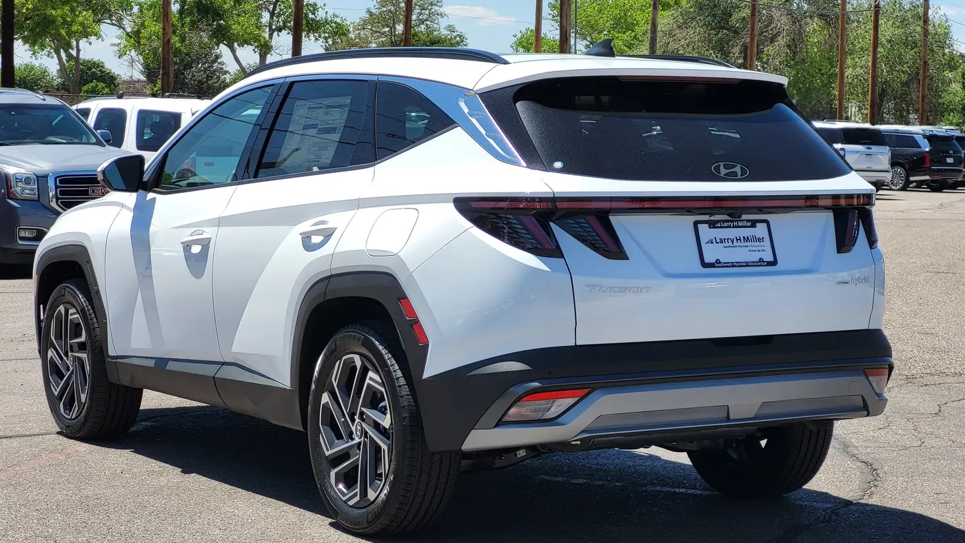 2026 Hyundai TUCSON Hybrid Limited