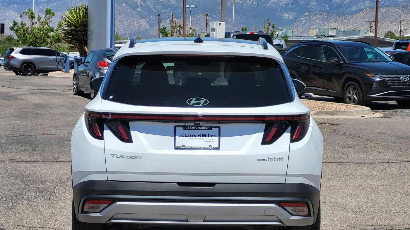 2026 Hyundai TUCSON Hybrid Limited