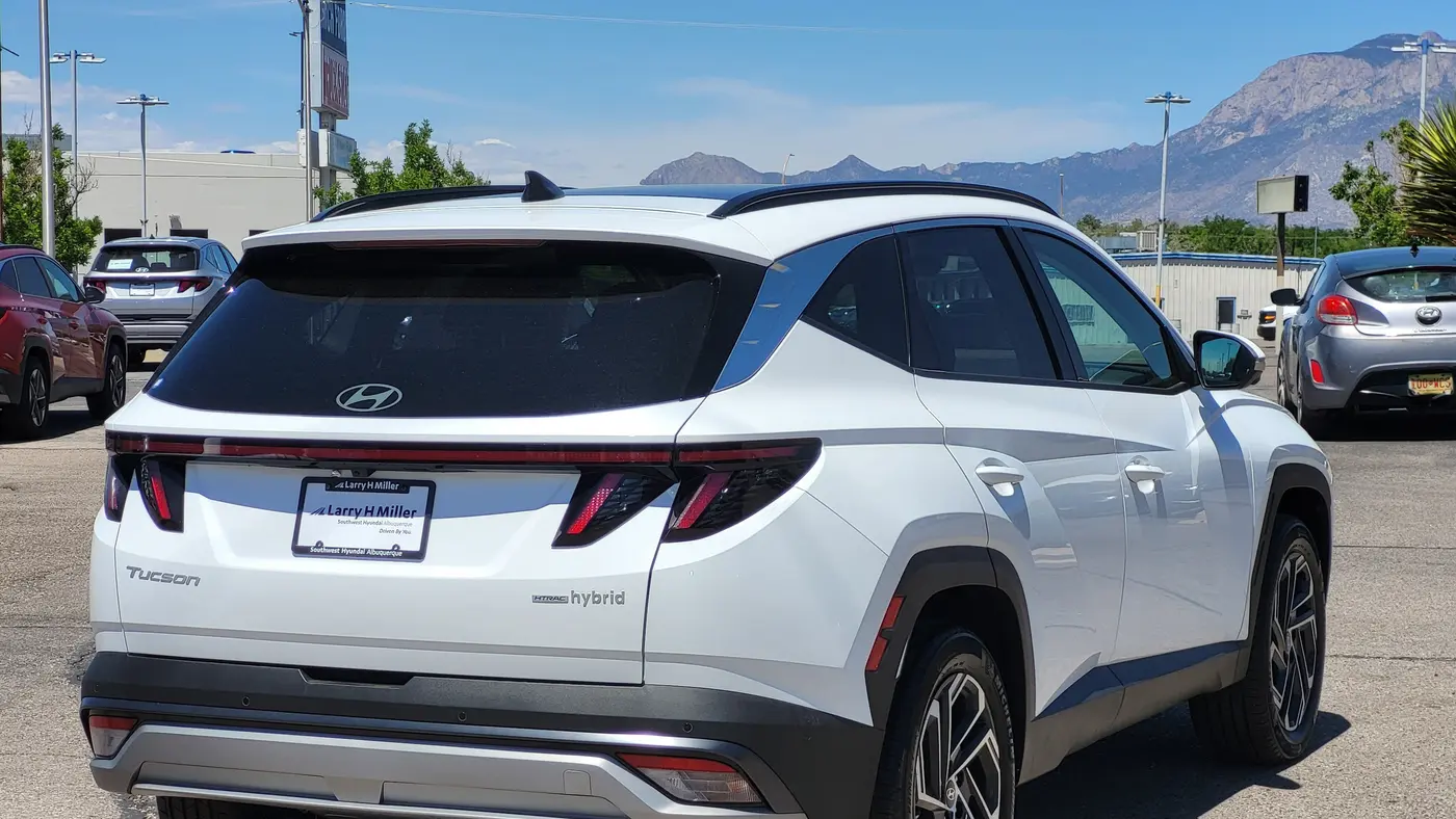 2026 Hyundai TUCSON Hybrid Limited
