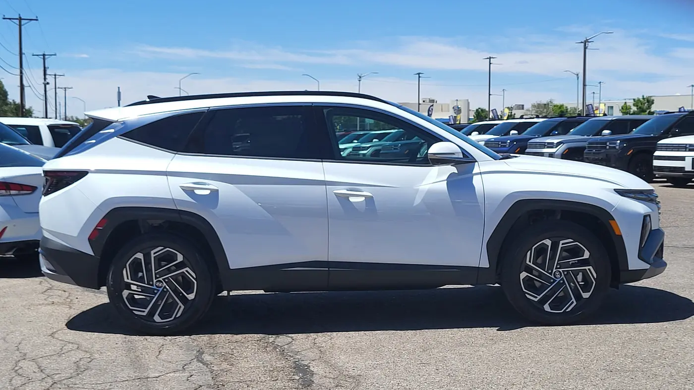 2026 Hyundai TUCSON Hybrid Limited
