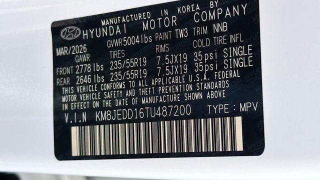2026 Hyundai TUCSON Hybrid Limited