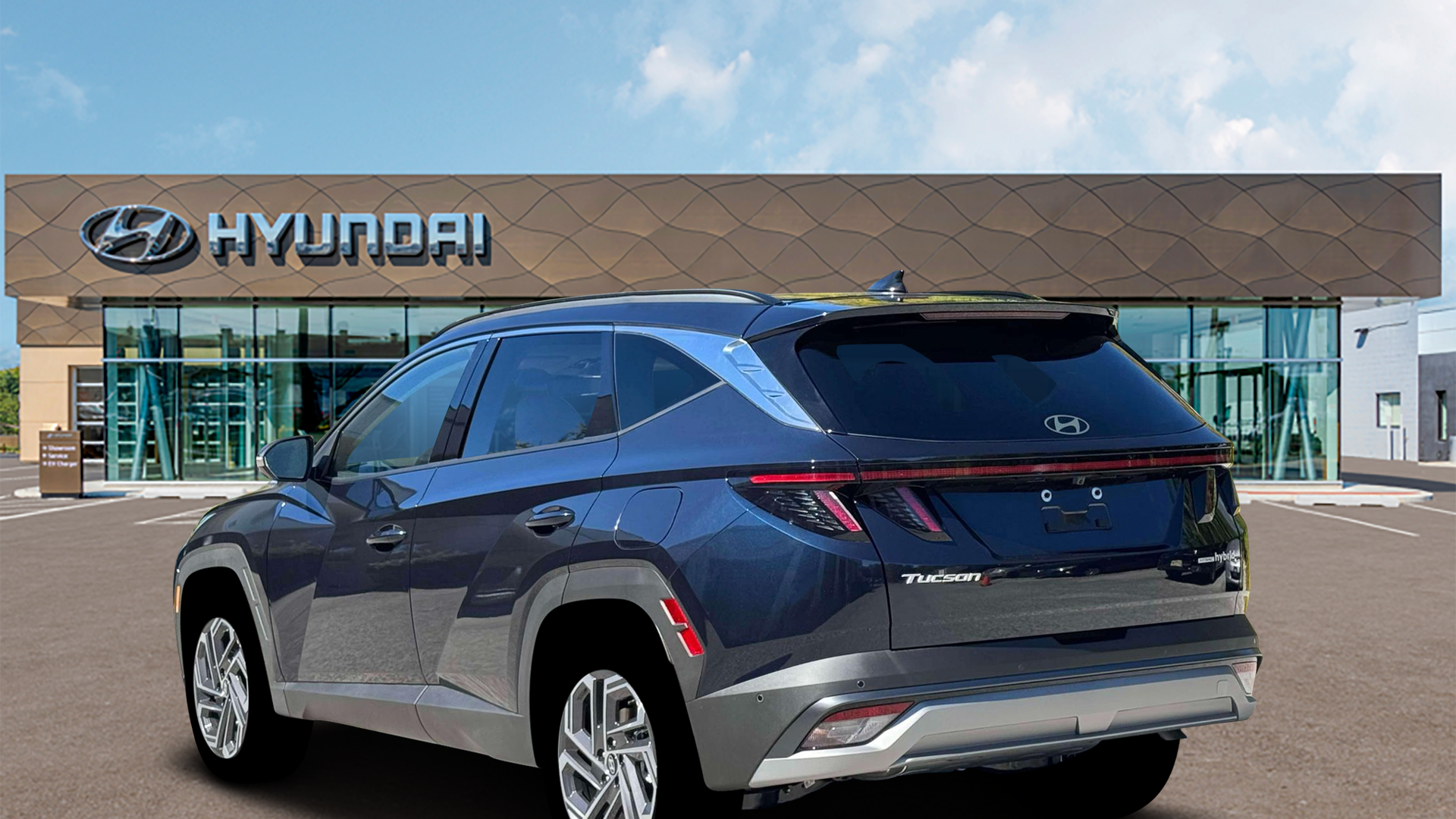 2026 Hyundai TUCSON Hybrid Limited