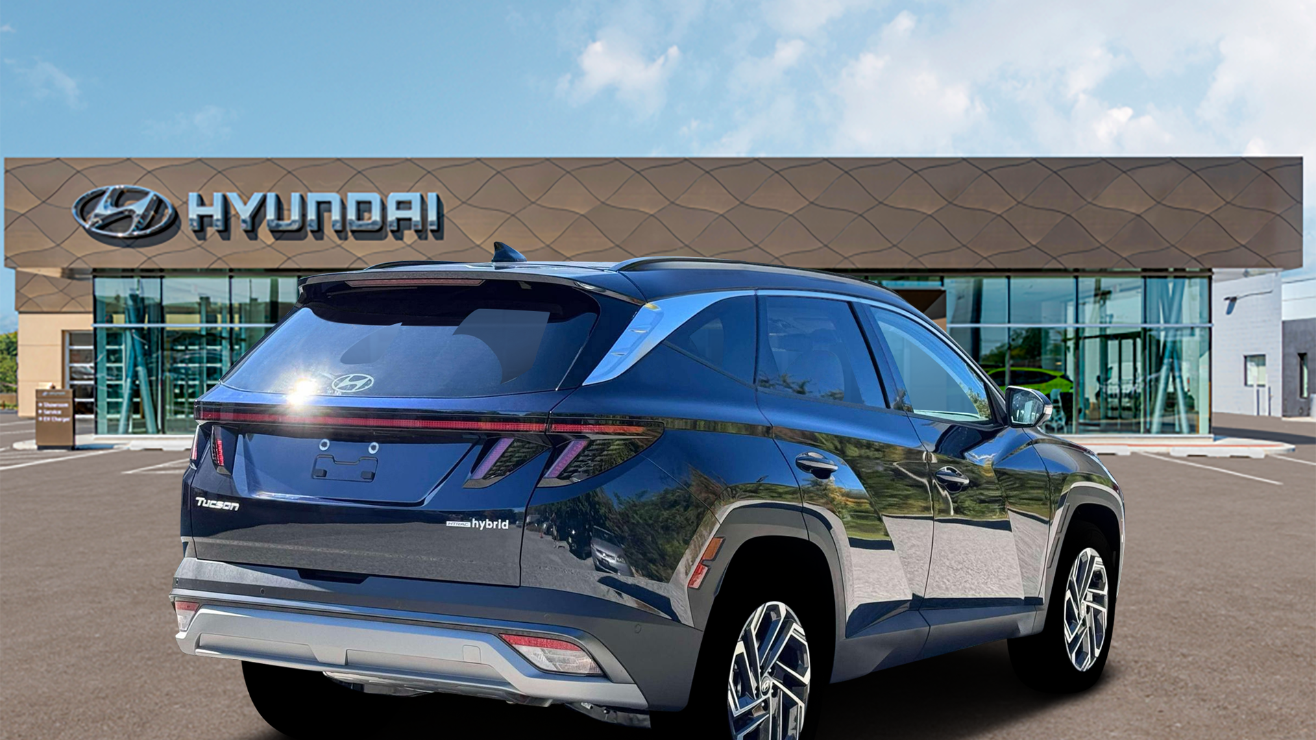 2026 Hyundai TUCSON Hybrid Limited
