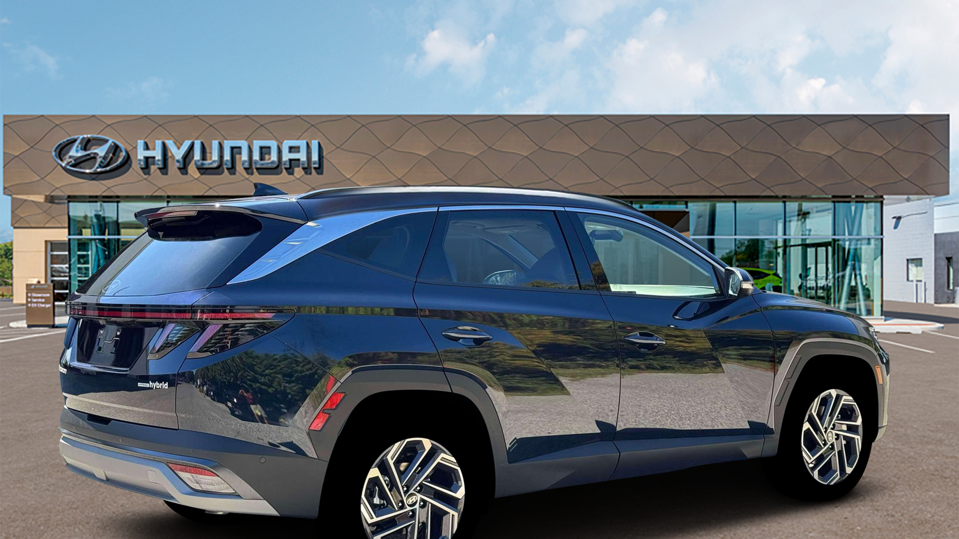 2026 Hyundai TUCSON Hybrid Limited