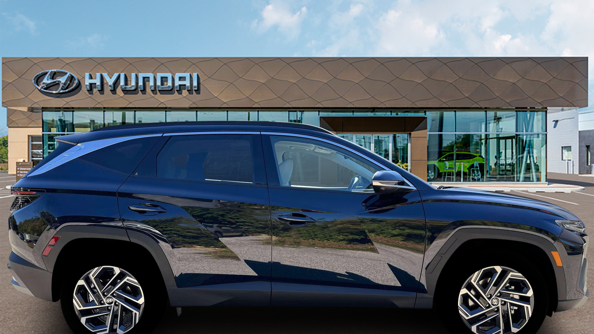 2026 Hyundai TUCSON Hybrid Limited