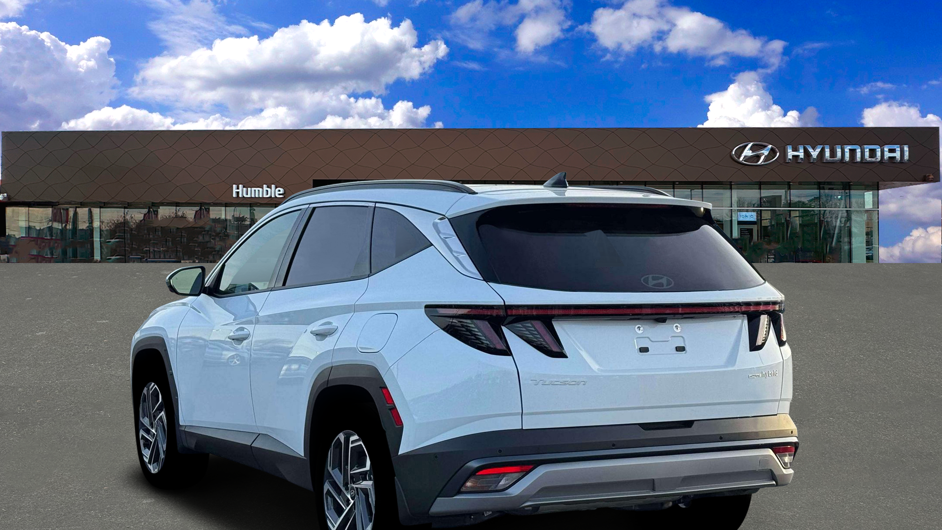 2026 Hyundai TUCSON Hybrid Limited