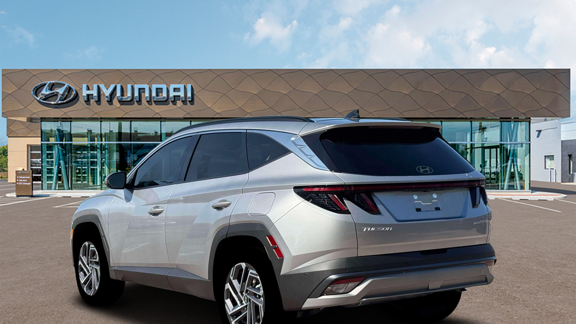2026 Hyundai TUCSON Hybrid Limited