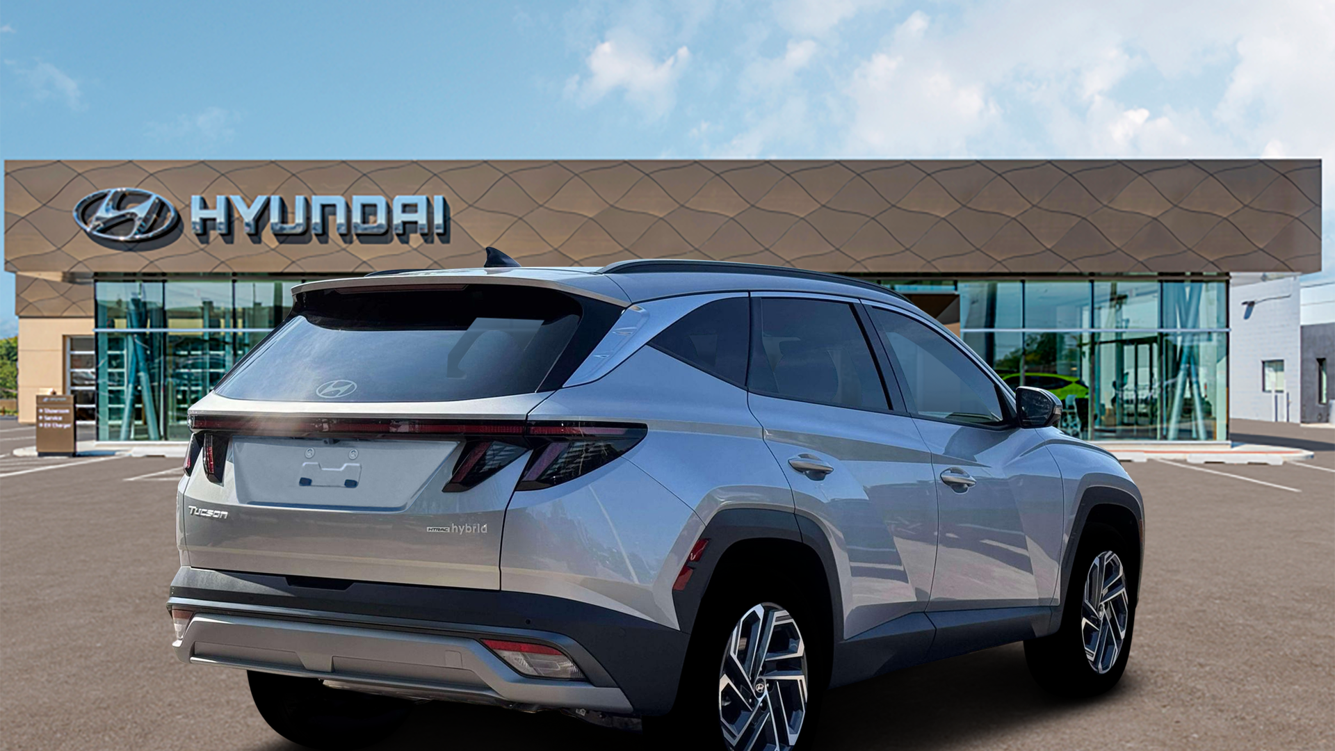 2026 Hyundai TUCSON Hybrid Limited