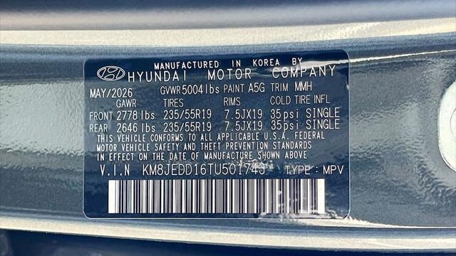 2026 Hyundai TUCSON Hybrid Limited