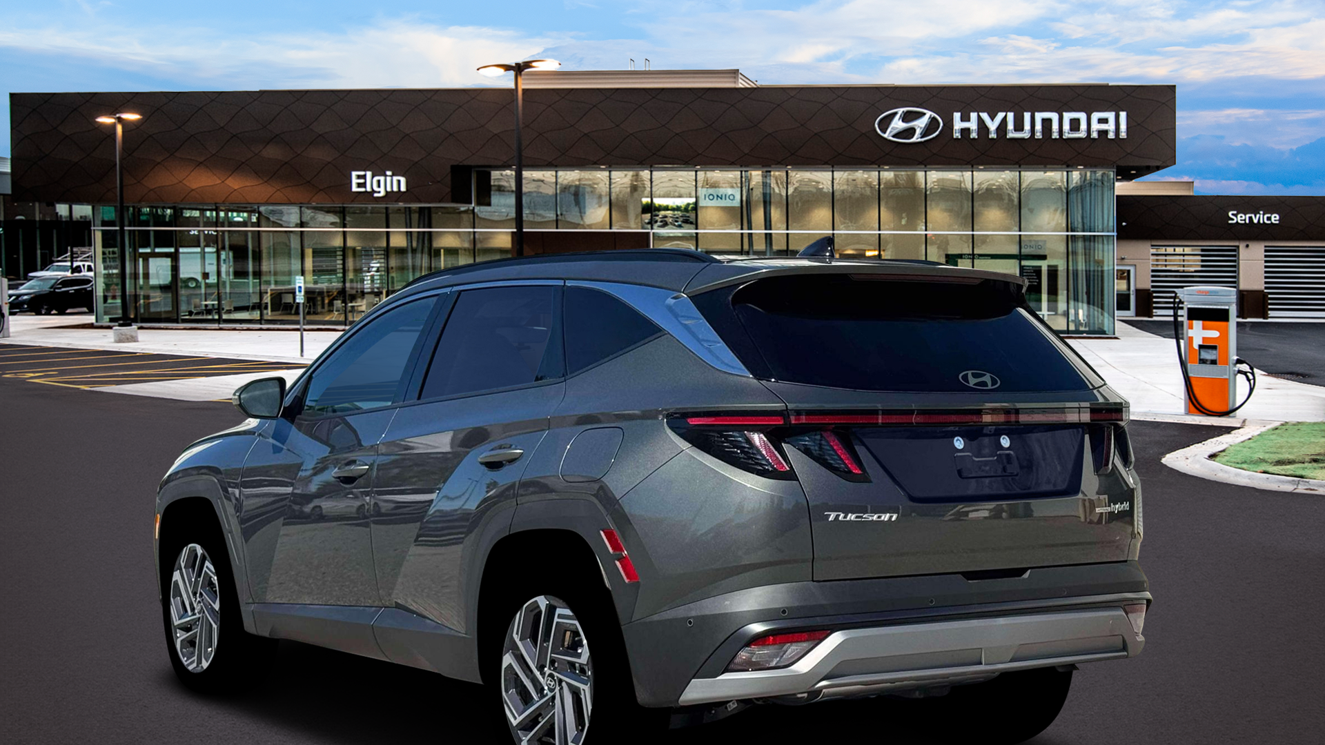 2026 Hyundai TUCSON Hybrid Limited