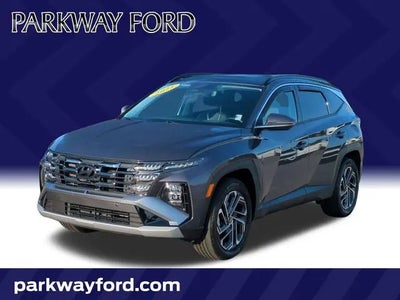 2025 Hyundai Tucson Hybrid AWD Limited 4DR SUV