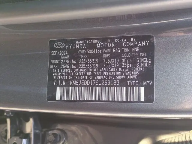 2025 Hyundai Tucson - $35,568