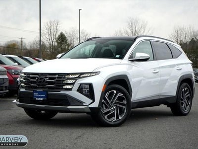 Photo of a 2025 Hyundai Tucson Hybrid AWD Limited 4DR SUV for sale