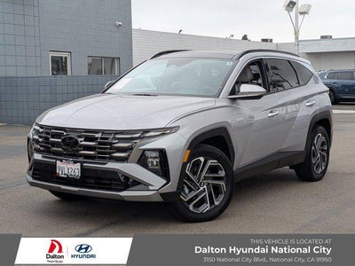 Photo of a 2025 Hyundai Tucson Hybrid AWD Limited 4DR SUV for sale