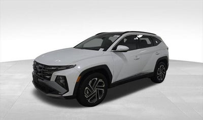 Photo of a 2025 Hyundai Tucson Hybrid AWD Limited 4DR SUV for sale