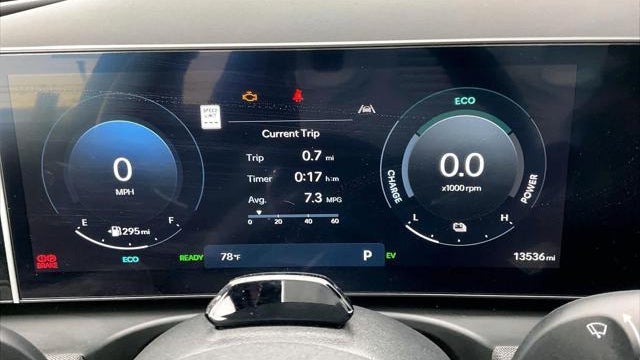 2025 Hyundai TUCSON Hybrid Limited