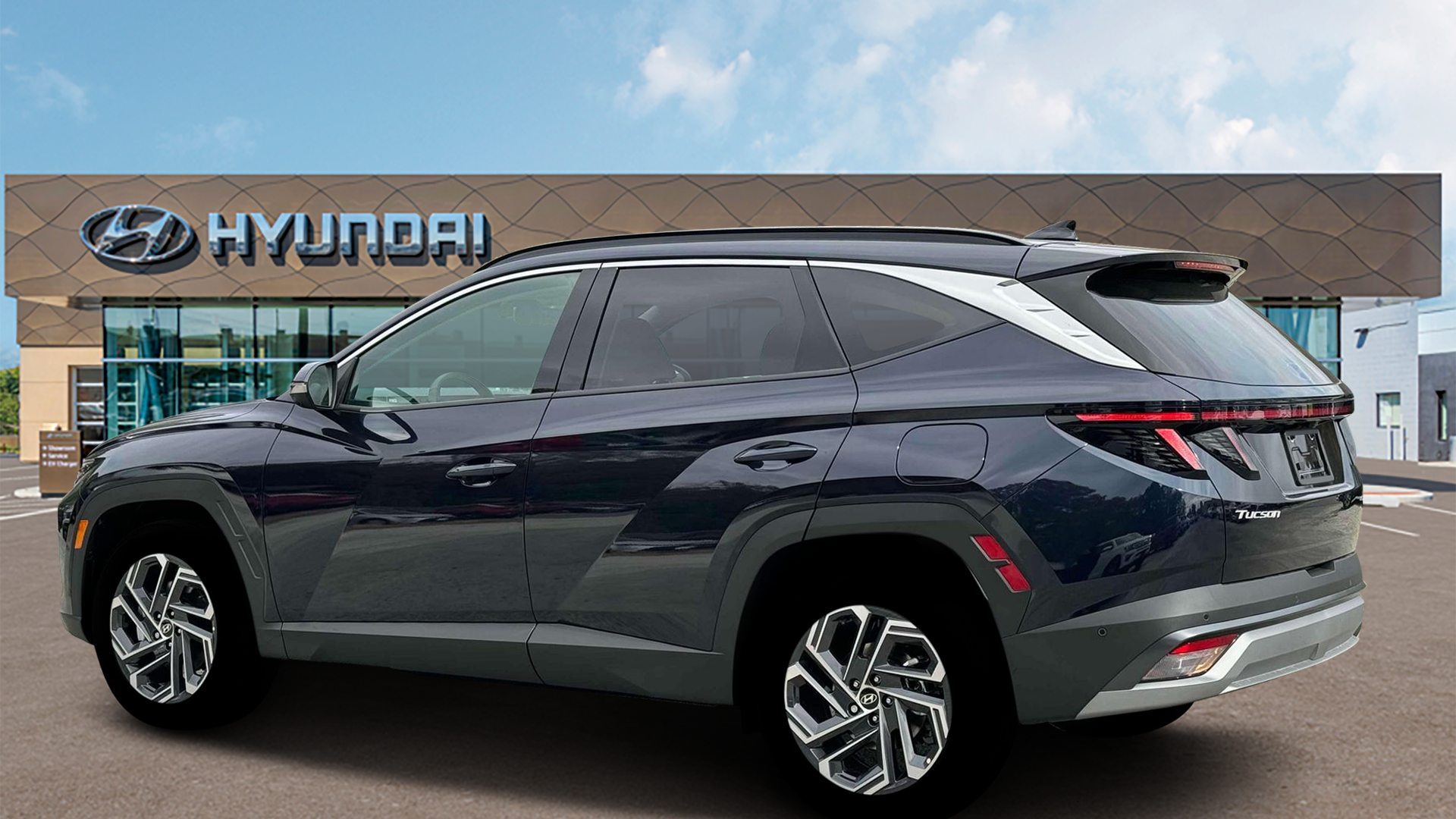 2025 Hyundai TUCSON Hybrid Limited