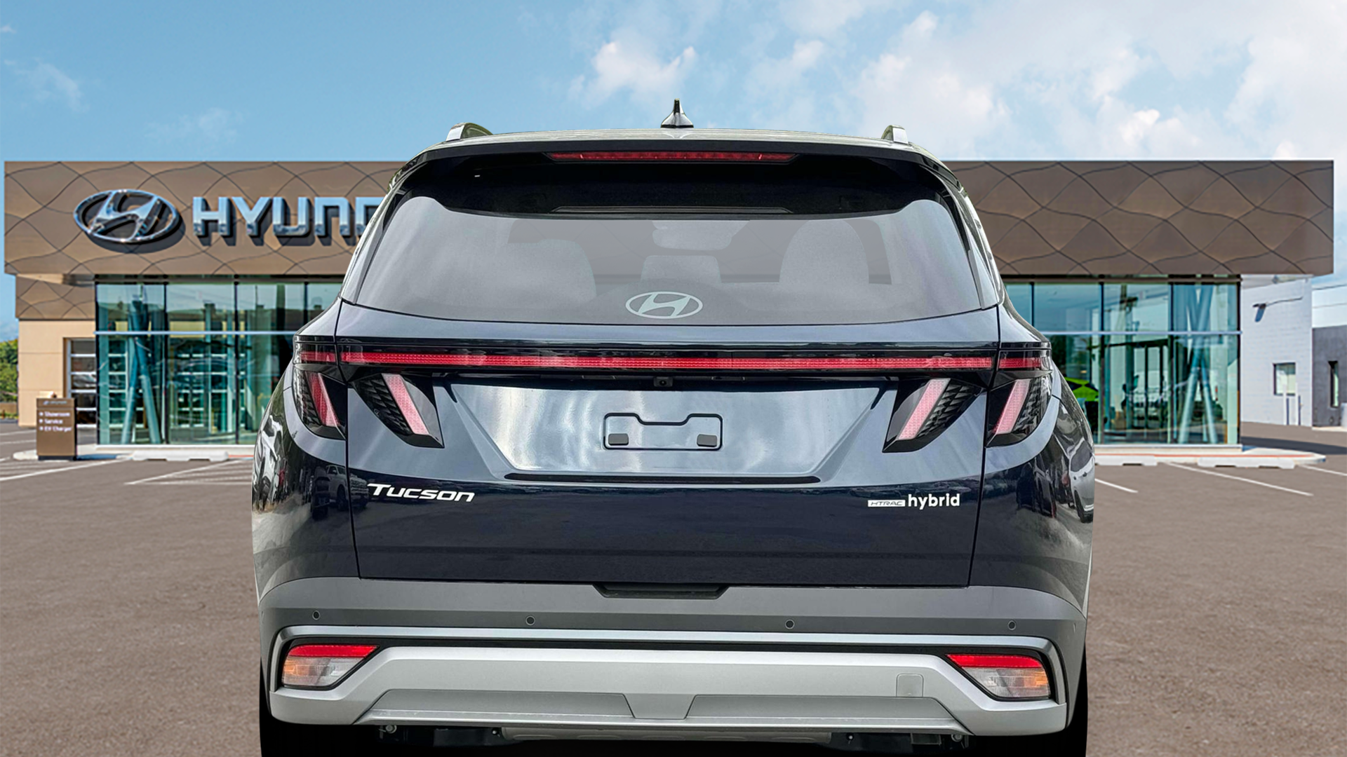 2025 Hyundai TUCSON Hybrid Limited