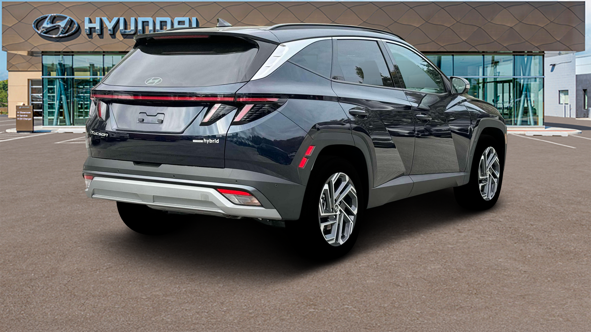 2025 Hyundai TUCSON Hybrid Limited
