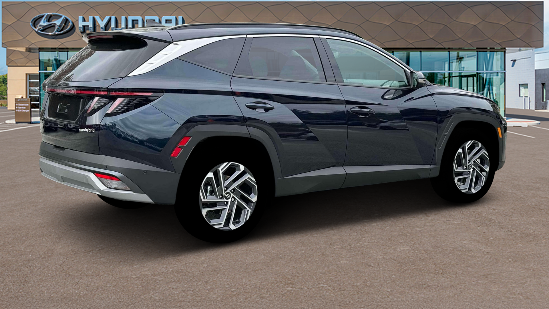 2025 Hyundai TUCSON Hybrid Limited
