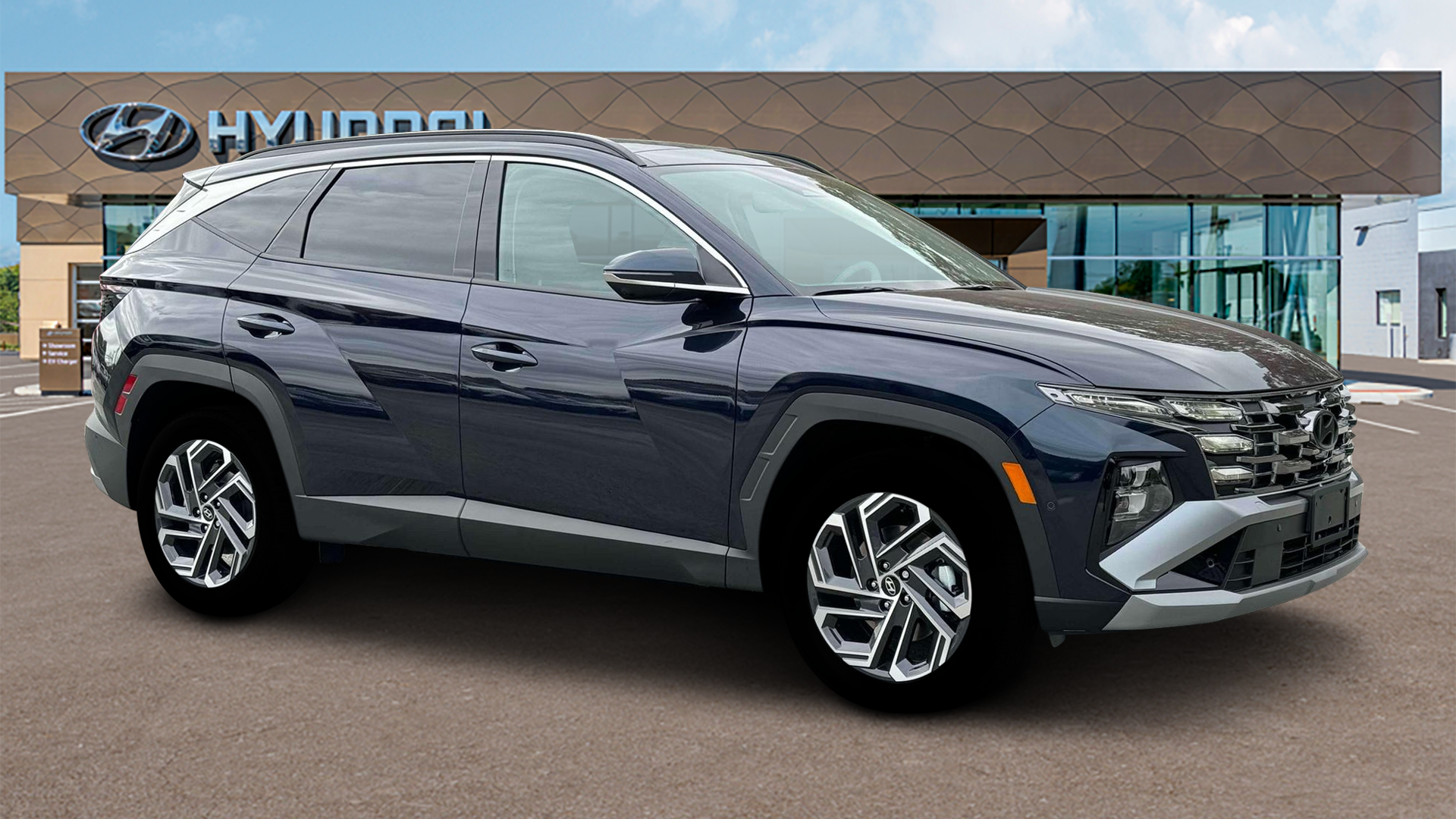 2025 Hyundai TUCSON Hybrid Limited